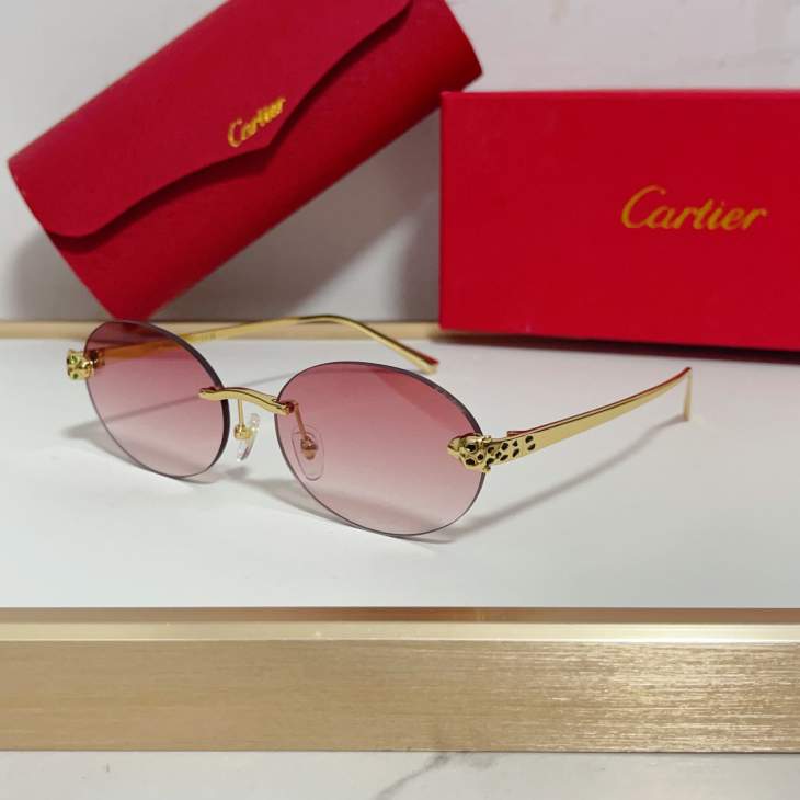 Picture of Cartier Sunglasses _SKUfw80443092fw